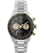 Waterbury Heritage Chronograph 39mm Stainless Steel Bracelet Watch  