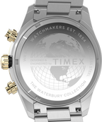 Waterbury Heritage Chronograph 39mm Stainless Steel Bracelet Watch  