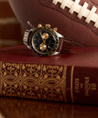 Waterbury Heritage Chronograph 39mm Leather Strap Watch 