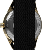 Marlin® Jet Automatic 38mm Fabric Strap Watch