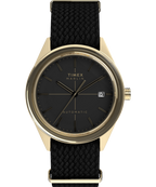 Marlin® Jet Automatic 38mm Fabric Strap Watch