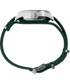 Marlin® Jet Automatic 38mm Fabric Strap Watch