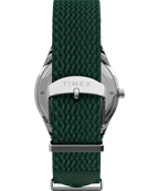 Marlin® Jet Automatic 38mm Fabric Strap Watch