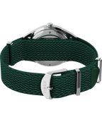 Marlin® Jet Automatic 38mm Fabric Strap Watch