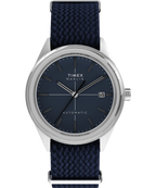 Marlin® Jet Automatic 38mm Fabric Strap Watch