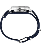 Marlin® Jet Automatic 38mm Fabric Strap Watch