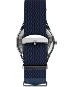Marlin® Jet Automatic 38mm Fabric Strap Watch