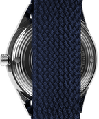 Marlin® Jet Automatic 38mm Fabric Strap Watch
