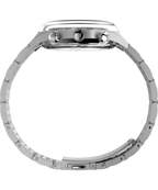 Marlin® Jet Quartz Chronograph 40mm Stainless Steel Bracelet Watch