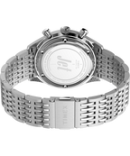 Marlin® Jet Quartz Chronograph 40mm Stainless Steel Bracelet Watch