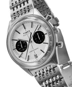 Marlin® Jet Quartz Chronograph 40mm Stainless Steel Bracelet Watch