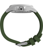 Expedition® Field Post Solar 41mm Silicone Strap Watch