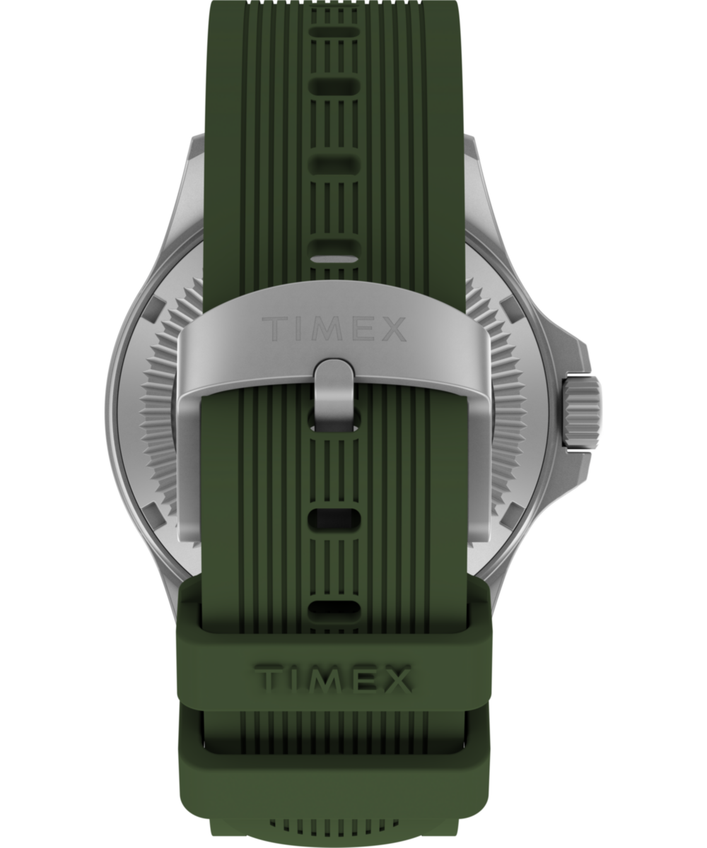 Expedition® Field Post Solar 41mm Silicone Strap Watch