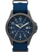 Expedition® Field Post Solar 41mm Eco-Conscious Fabric Strap Watch