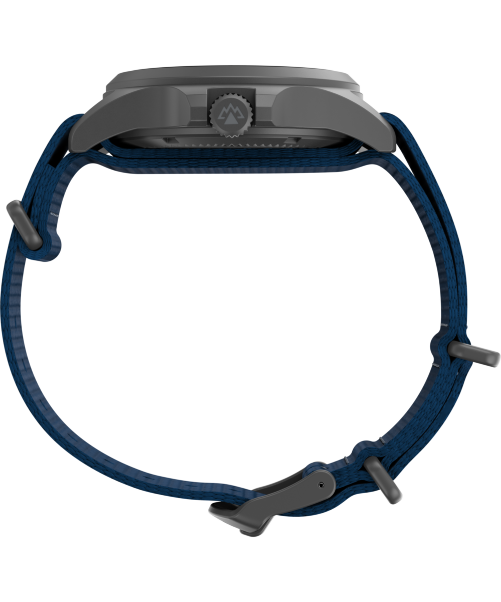 Expedition® Field Post Solar 41mm Eco-Conscious Fabric Strap Watch