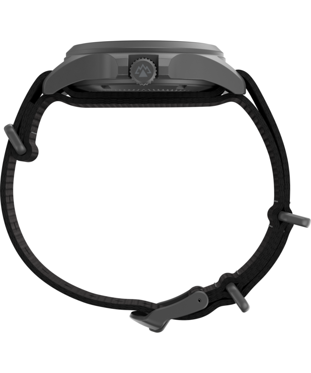 Expedition® Field Post Solar 41mm Eco-Conscious Fabric Strap Watch