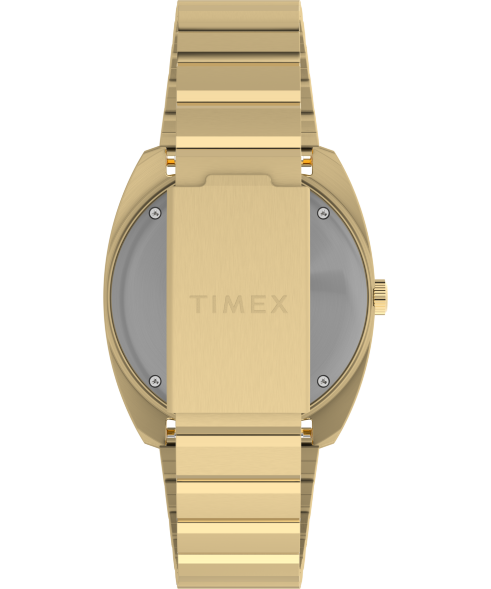 Q Timex® 1975 Enigma 37mm Stainless Steel Bracelet Watch