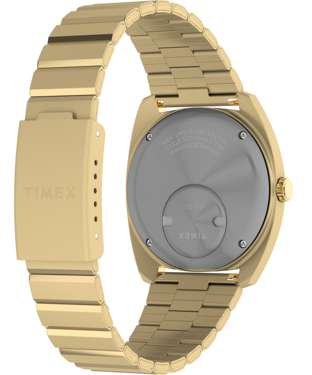 Q Timex® 1975 Enigma 37mm Stainless Steel Bracelet Watch