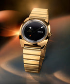 Q Timex® 1975 Enigma 37mm Stainless Steel Bracelet Watch