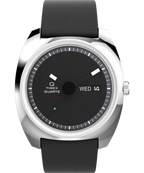 Q Timex® 1975 Enigma 37mm Leather Strap Watch