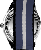 Marlin® Jet Quartz 38mm Fabric Strap Watch