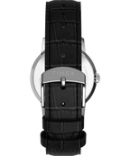 Marlin® Quartz 34mm Leather Strap Watch