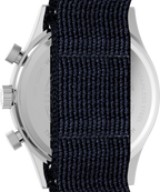 Waterbury Traditional Fly-Back Chronograph 43mm Fabric Strap Watch