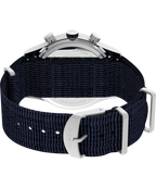 Waterbury Traditional Fly-Back Chronograph 43mm Fabric Strap Watch