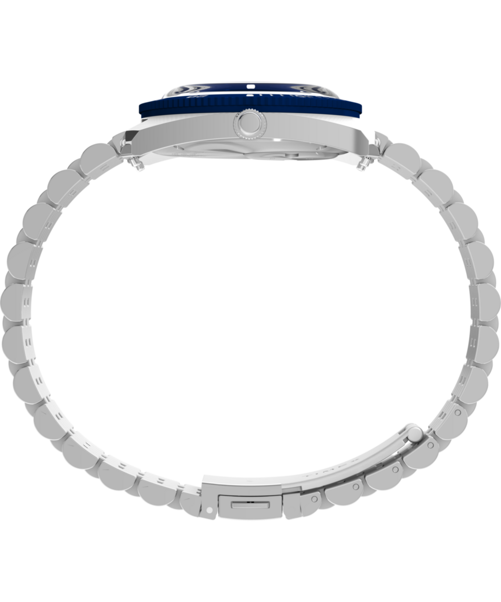 Q Timex® 1971 Velocity 36mm Stainless Steel Bracelet Watch