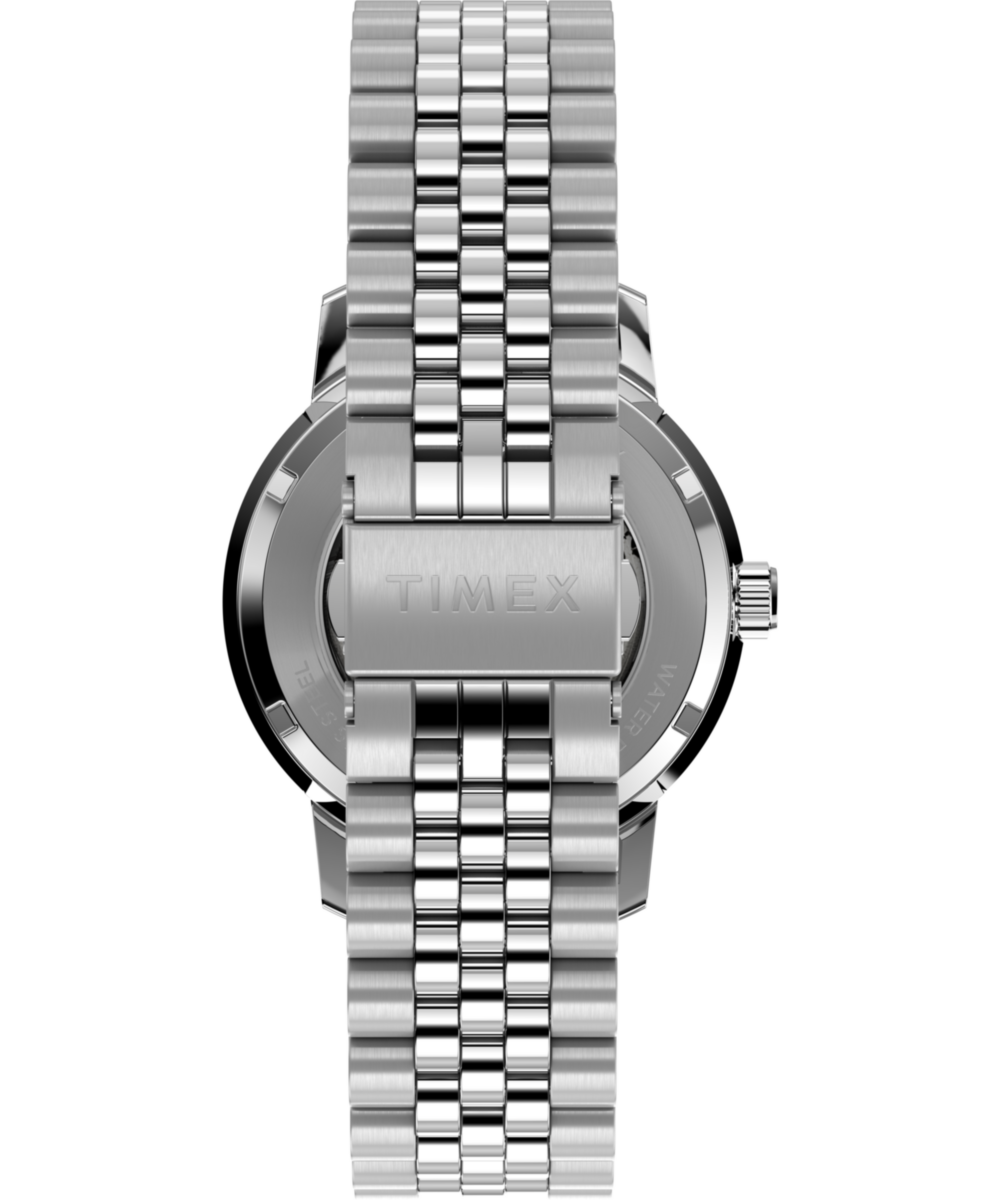 Timex x Peanuts® Marlin® Automatic 75th Anniversary 40mm Stainless Steel Bracelet Watch