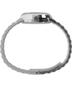 Marlin® Quartz GMT 40mm Stainless Steel Bracelet Watch