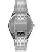 Timex x seconde/seconde/ 38mm Stainless Steel Bracelet Watch
