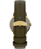 Timex x Todd Snyder 34mm Leather Strap Watch