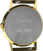 Timex x Todd Snyder 34mm Leather Strap Watch