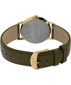 Timex x Todd Snyder 34mm Leather Strap Watch