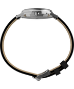 Timex x Todd Snyder 34mm Leather Strap Watch