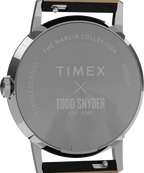 Timex x Todd Snyder 34mm Leather Strap Watch