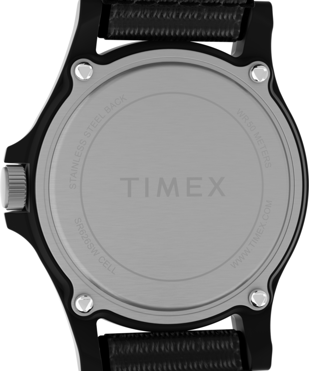 Timex Denali National Park 40mm Fabric Strap Watch