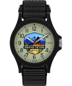 Timex Grand Teton National Park 40mm Fabric Strap Watch