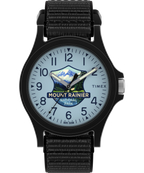Timex Mount Rainier National Park 40mm Fabric Strap Watch