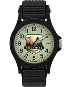 Timex Yosemite National Park 40mm Fabric Strap Watch