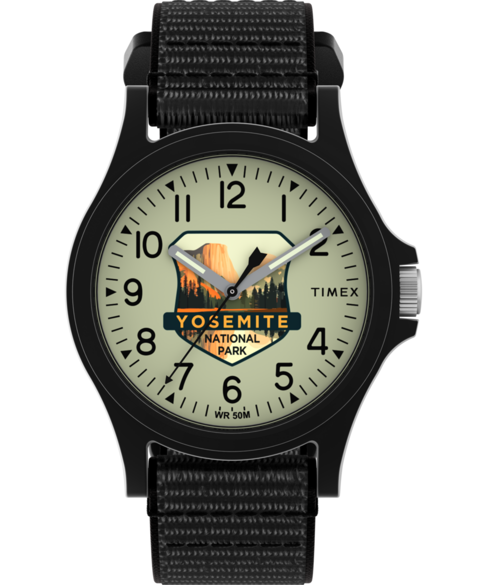 Timex Yosemite National Park 40mm Fabric Strap Watch