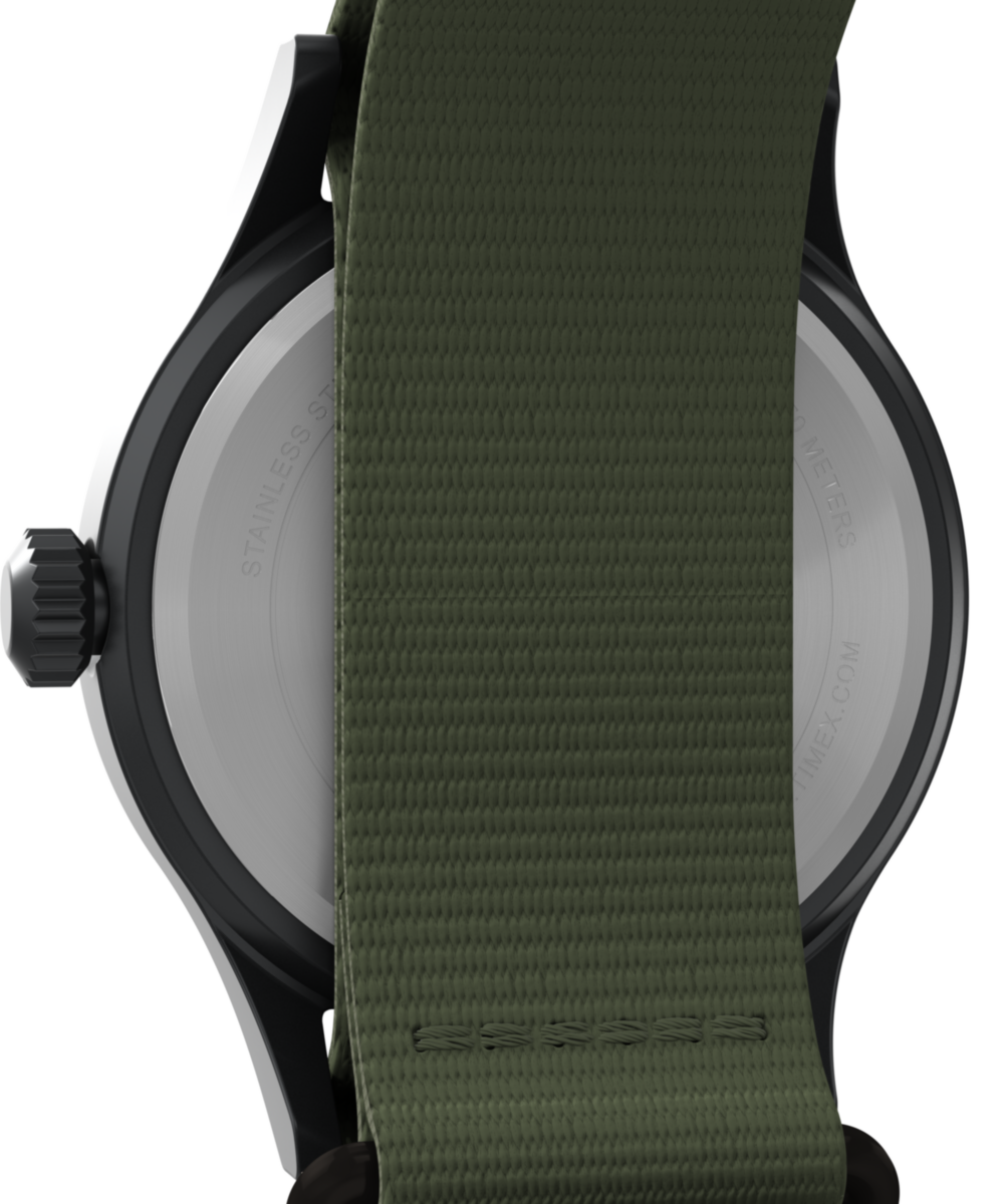 Expedition Scout 40mm Fabric Strap Watch