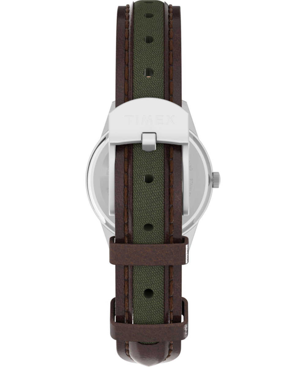 Expedition Field Mini 26mm Leather Strap Watch