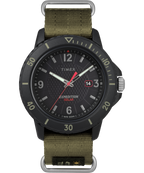 Expedition Gallatin Solar 44mm Fabric Strap Watch