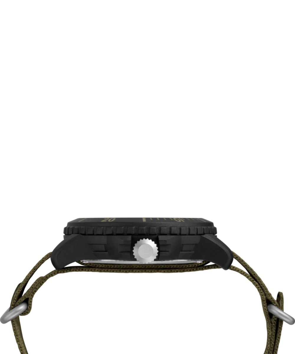 Expedition Gallatin Solar 44mm Fabric Strap Watch