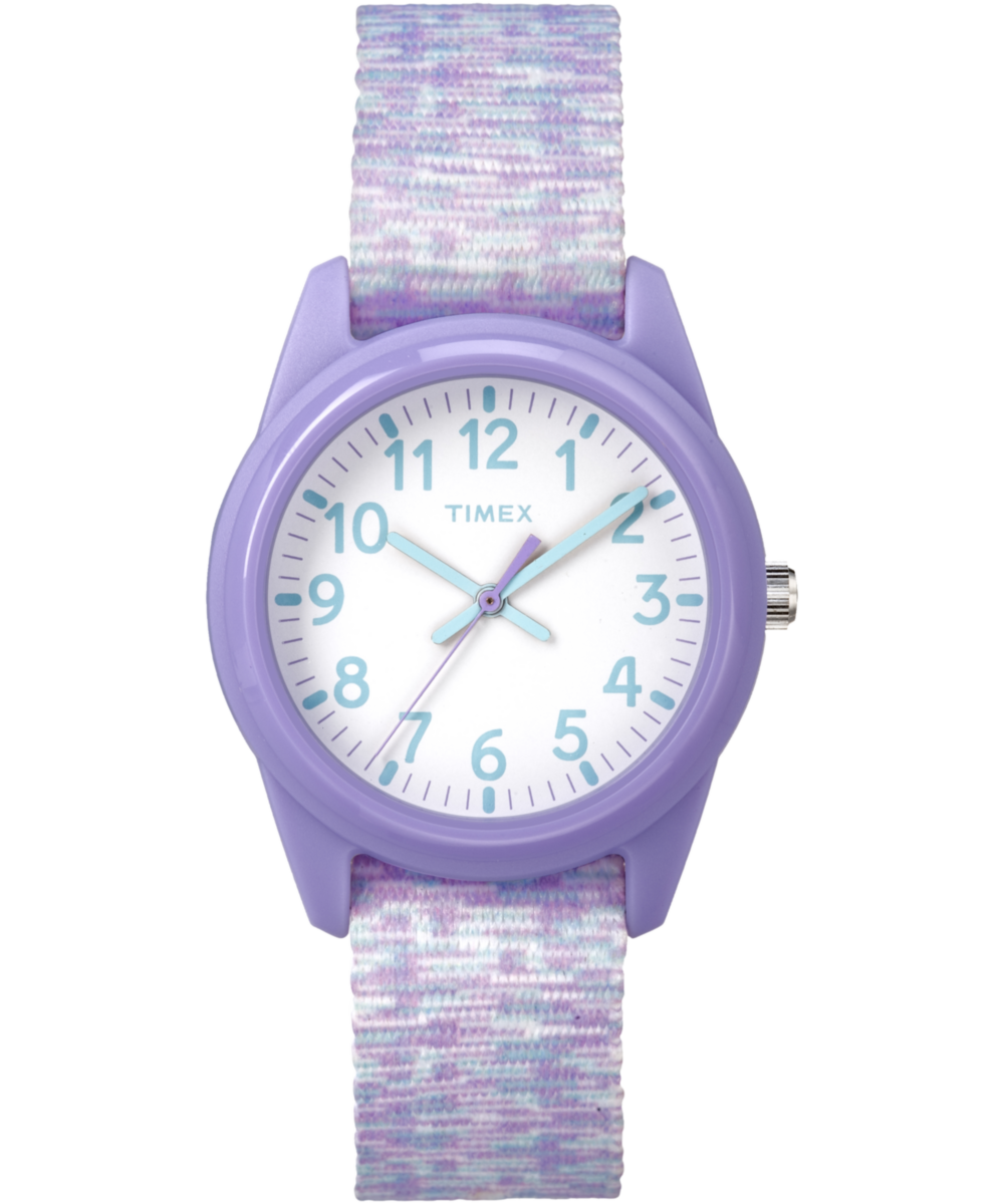 TIMEX TIME MACHINES® 32mm Fabric Strap Watch