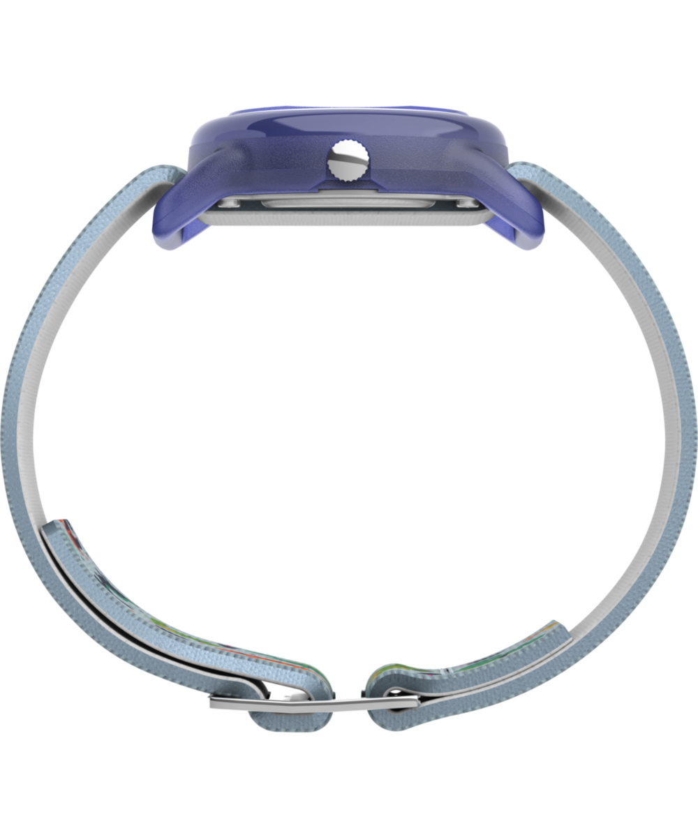 TIMEX TIME MACHINES® 29mm Dinosaur Elastic Fabric Kids Watch