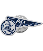 Timex X Pan Am Chronograph 42mm Leather Strap Watch