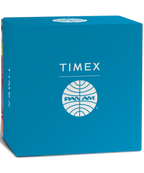 Timex X Pan Am Chronograph 42mm Leather Strap Watch